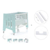 Cot and desk 60x120cm 5 stages Omni Mint · C181-M7755