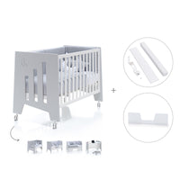 Co-sleeping cot 60x120 cm (5in1) grey · Omni C181-M7778