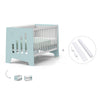 Co-sleeping cot 70x140 cm (6in1) mint · Omni XL C191-M7755