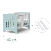 Berço co-sleeping 70x140 cm (6in1) verde-menta · Omni XL C191-M7755