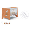 Berço co-sleeping 70x140 cm (6in1) terracotta · Omni XL C191-M7783