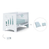 Berço co-sleeping 70x140 cm (6in1) branco · Omni XL C191-M7700