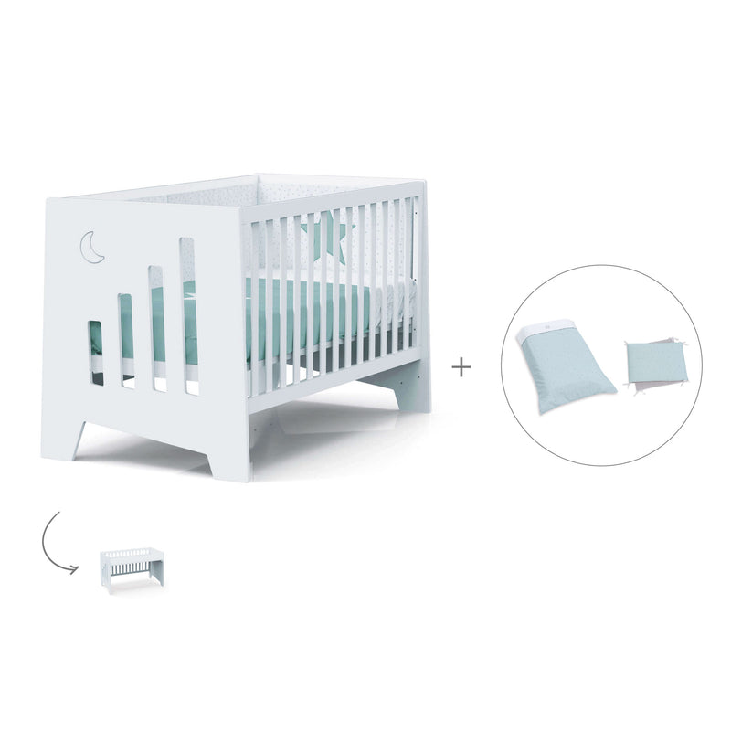 Berço co-sleeping 70x140 cm (6in1) branco · Omni XL C191-M7700