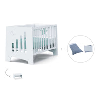 Co-sleeping cot 70x140 cm (6in1) white · Omni XL C191-M7700