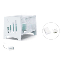 Co-sleeping cot 70x140 cm (6in1) white · Omni XL C191-M7700