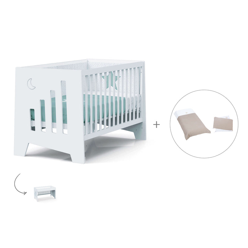 Berço co-sleeping 70x140 cm (6in1) branco · Omni XL C191-M7700