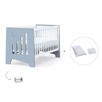 Co-sleeping cot 70x140 cm (6in1) blue · Omni XL C191-M7741