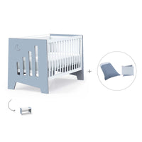 Co-sleeping cot 70x140 cm (6in1) blue · Omni XL C191-M7741