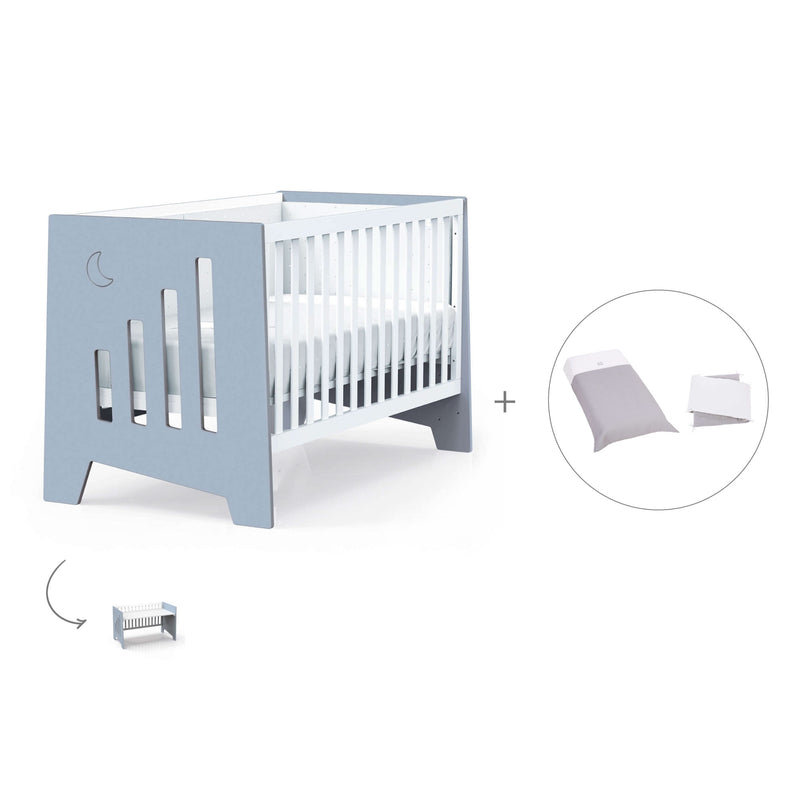 Co-sleeping cot 70x140 cm (6in1) blue · Omni XL C191-M7741