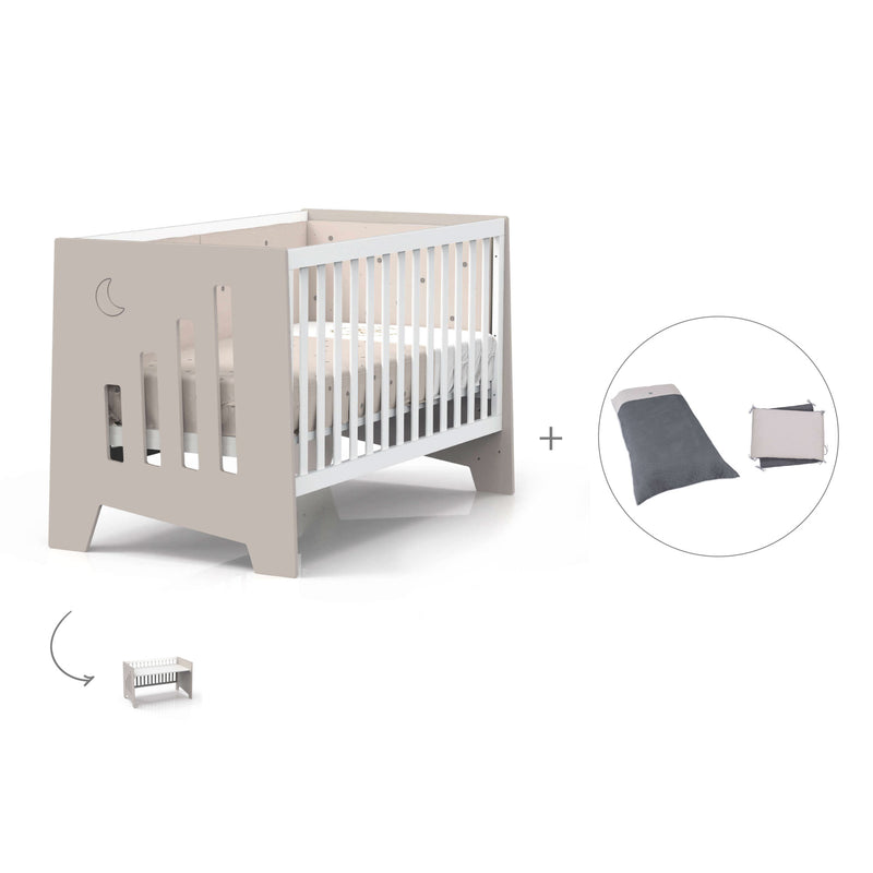 Berço co-sleeping 70x140 cm (6in1) beige · Omni XL C191-M7753