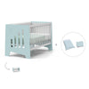 Berço co-sleeping 70x140 cm (6in1) verde-menta · Omni XL C191-M7755