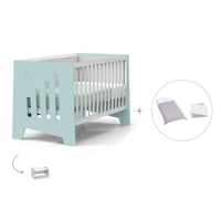 Co-sleeping cot 70x140 cm (6in1) mint · Omni XL C191-M7755