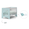 Co-sleeping cot 70x140 cm (6in1) mint · Omni XL C191-M7755