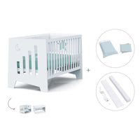 Berço co-sleeping 70x140 cm (6in1) branco · Omni XL C191-M7700