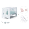 Co-sleeping cot 70x140 cm (6in1) white · Omni XL C191-M7700