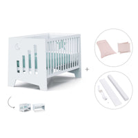 Co-sleeping cot 70x140 cm (6in1) white · Omni XL C191-M7700