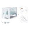 Co-sleeping cot 70x140 cm (6in1) white · Omni XL C191-M7700