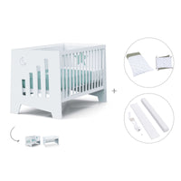 Co-sleeping cot 70x140 cm (6in1) white · Omni XL C191-M7700