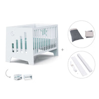 Berço co-sleeping 70x140 cm (6in1) branco · Omni XL C191-M7700