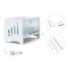 Co-sleeping cot 70x140 cm (6in1) white · Omni XL C191-M7700