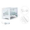 Berço co-sleeping 70x140 cm (6in1) branco · Omni XL C191-M7700