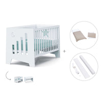 Co-sleeping cot 70x140 cm (6in1) white · Omni XL C191-M7700