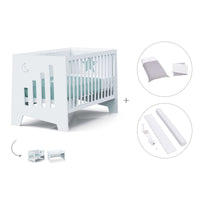 Co-sleeping cot 70x140 cm (6in1) white · Omni XL C191-M7700