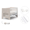 Berço co-sleeping 70x140 cm (6in1) beige · Omni XL C191-M7753