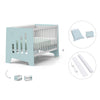 Co-sleeping cot 70x140 cm (6in1) mint · Omni XL C191-M7755