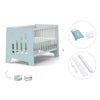 Co-sleeping cot 70x140 cm (6in1) mint · Omni XL C191-M7755