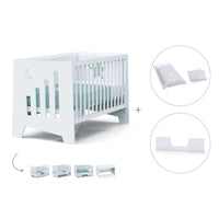 Berço co-sleeping 70x140 cm (6in1) branco · Omni XL C191-M7700