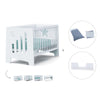 Berço co-sleeping 70x140 cm (6in1) branco · Omni XL C191-M7700