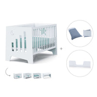 Berço co-sleeping 70x140 cm (6in1) branco · Omni XL C191-M7700