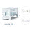 Co-sleeping cot 70x140 cm (6in1) white · Omni XL C191-M7700