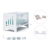 Berço co-sleeping 70x140 cm (6in1) branco · Omni XL C191-M7700