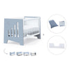 Co-sleeping cot 70x140 cm (6in1) blue · Omni XL C191-M7741