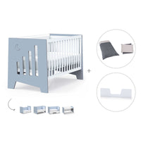 Co-sleeping cot 70x140 cm (6in1) blue · Omni XL C191-M7741