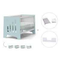 Co-sleeping cot 70x140 cm (6in1) mint · Omni XL C191-M7755