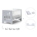 Co-sleeping and Montessori cot (6in1) Omni-XL Grey 70x140 · C191