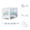 Co-sleeping cot 70x140 cm (6in1) white · Omni XL C191-M7700