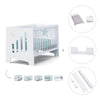 Berço co-sleeping 70x140 cm (6in1) branco · Omni XL C191-M7700