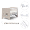 Berço co-sleeping 70x140 cm (6in1) beige · Omni XL C191-M7753