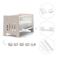 Berço co-sleeping 70x140 cm (6in1) beige · Omni XL C191-M7753