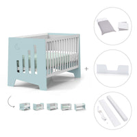 Co-sleeping cot 70x140 cm (6in1) mint · Omni XL C191-M7755