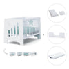 Berço co-sleeping 70x140 cm (6in1) branco · Omni XL C191-M7700