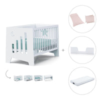 Co-sleeping cot 70x140 cm (6in1) white · Omni XL C191-M7700