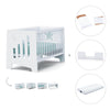 Co-sleeping cot 70x140 cm (6in1) white · Omni XL C191-M7700