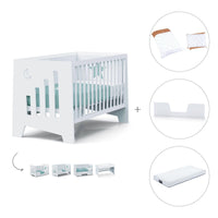 Co-sleeping cot 70x140 cm (6in1) white · Omni XL C191-M7700