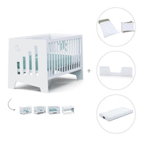 Berço co-sleeping 70x140 cm (6in1) branco · Omni XL C191-M7700