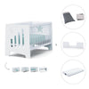 Co-sleeping cot 70x140 cm (6in1) white · Omni XL C191-M7700